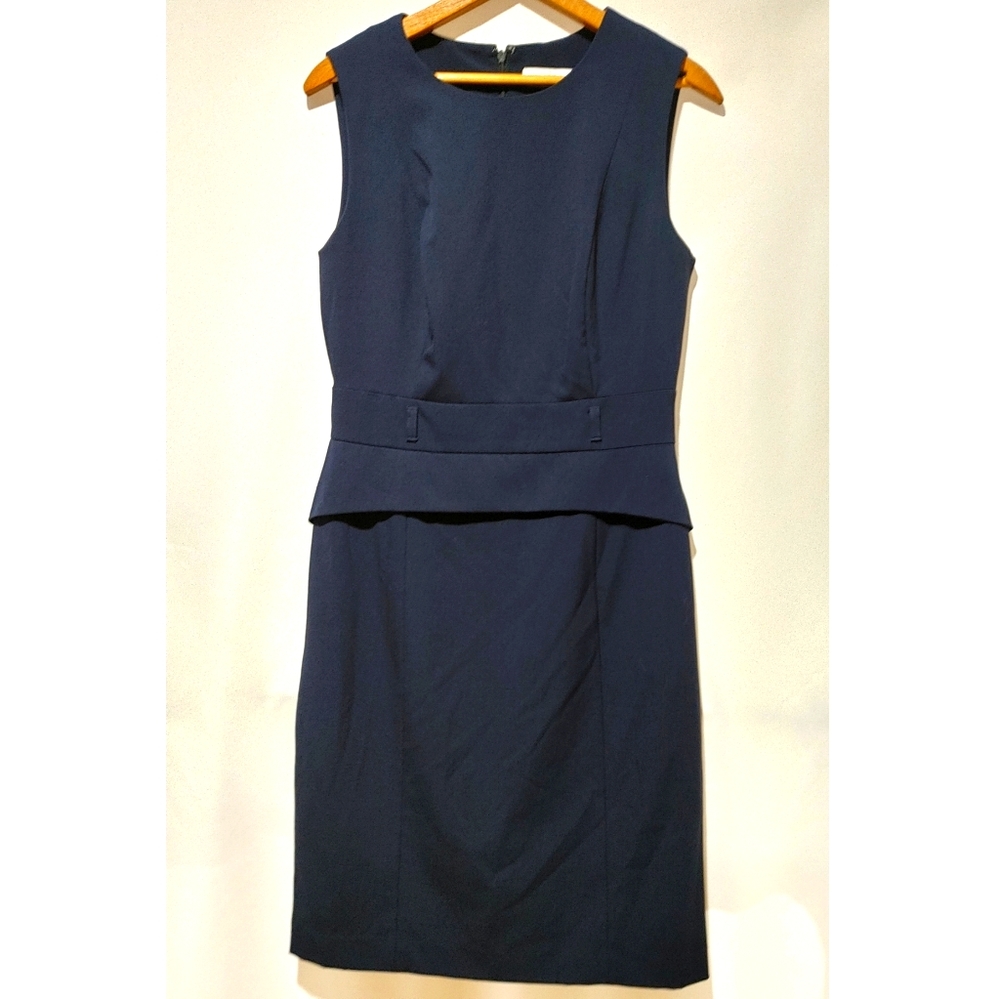 Calvin Klein Navy Blue Dress